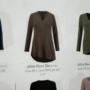 Cabi Medium Slant Tee